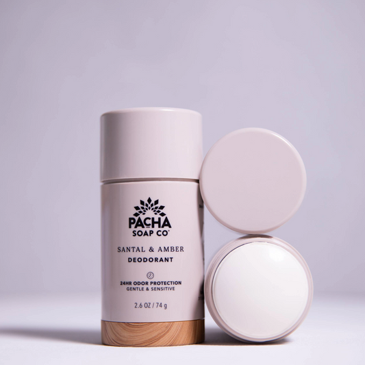 Santal & Amber Deodorant