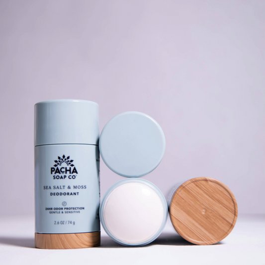 Sea Salt & Moss Deodorant