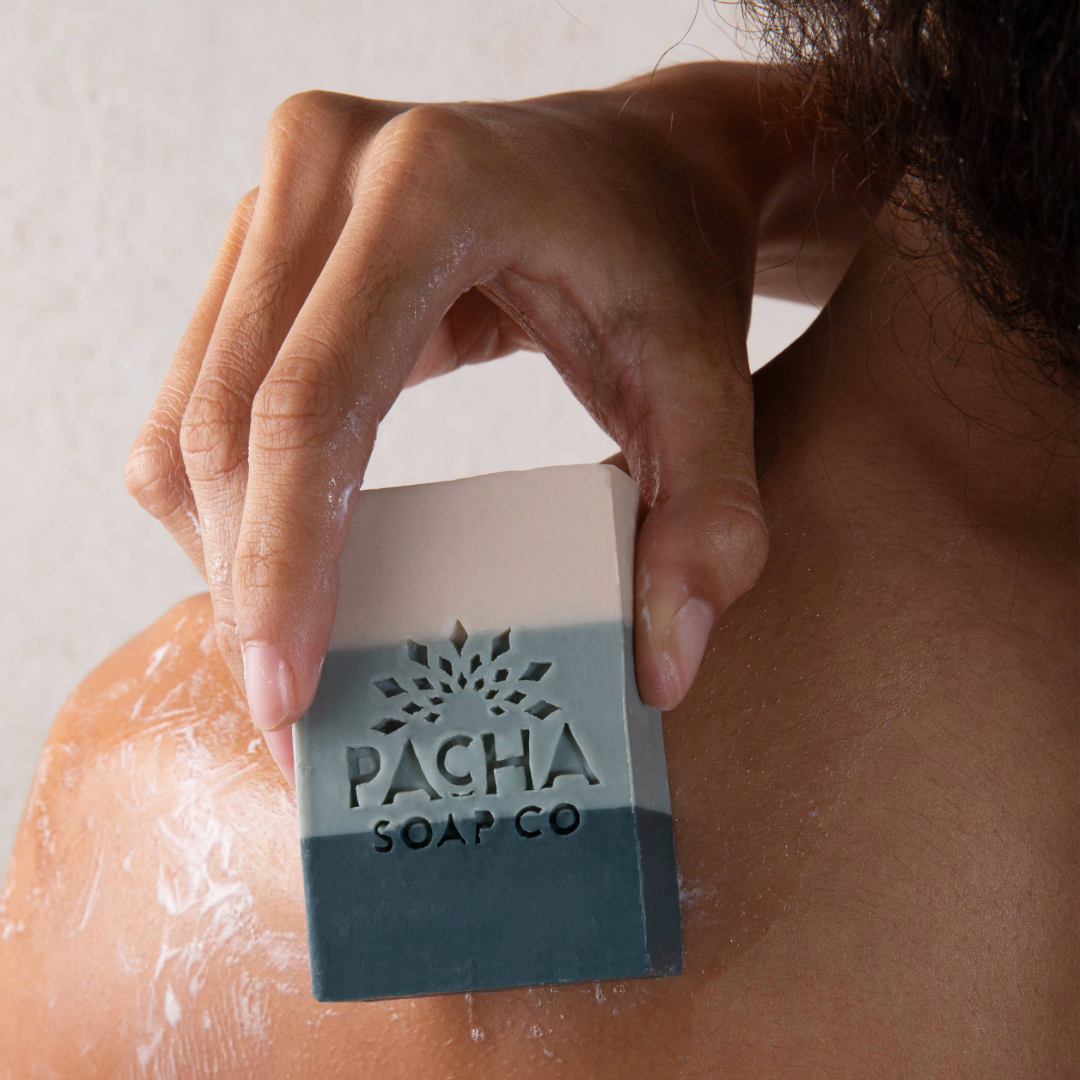 Sea Salt & Moss Bar Soap