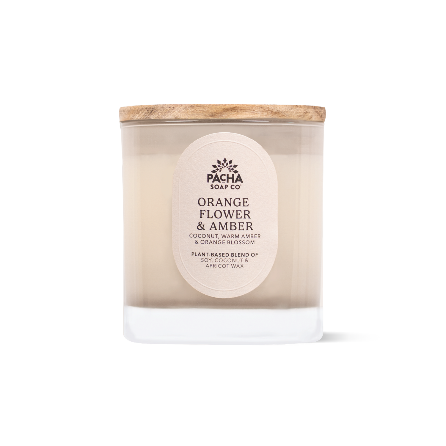 Orange Flower & Amber Signature Candle, Cream Glass 7.5 oz