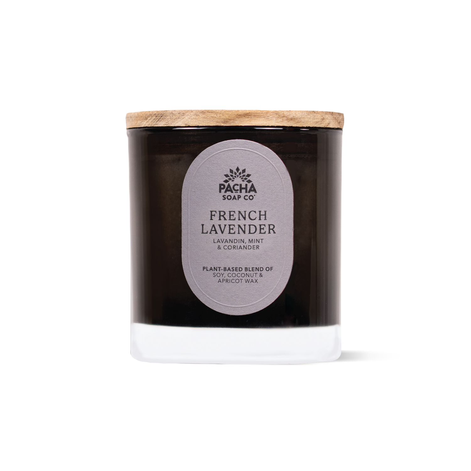 French Lavender Signature Candle, Slate Glass 7.5 oz