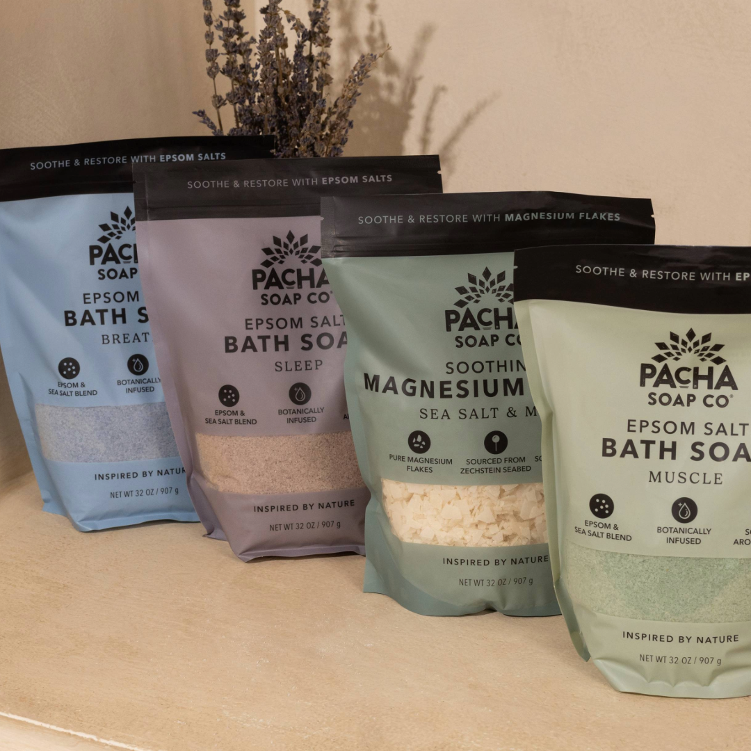 Breathe Salt Soak