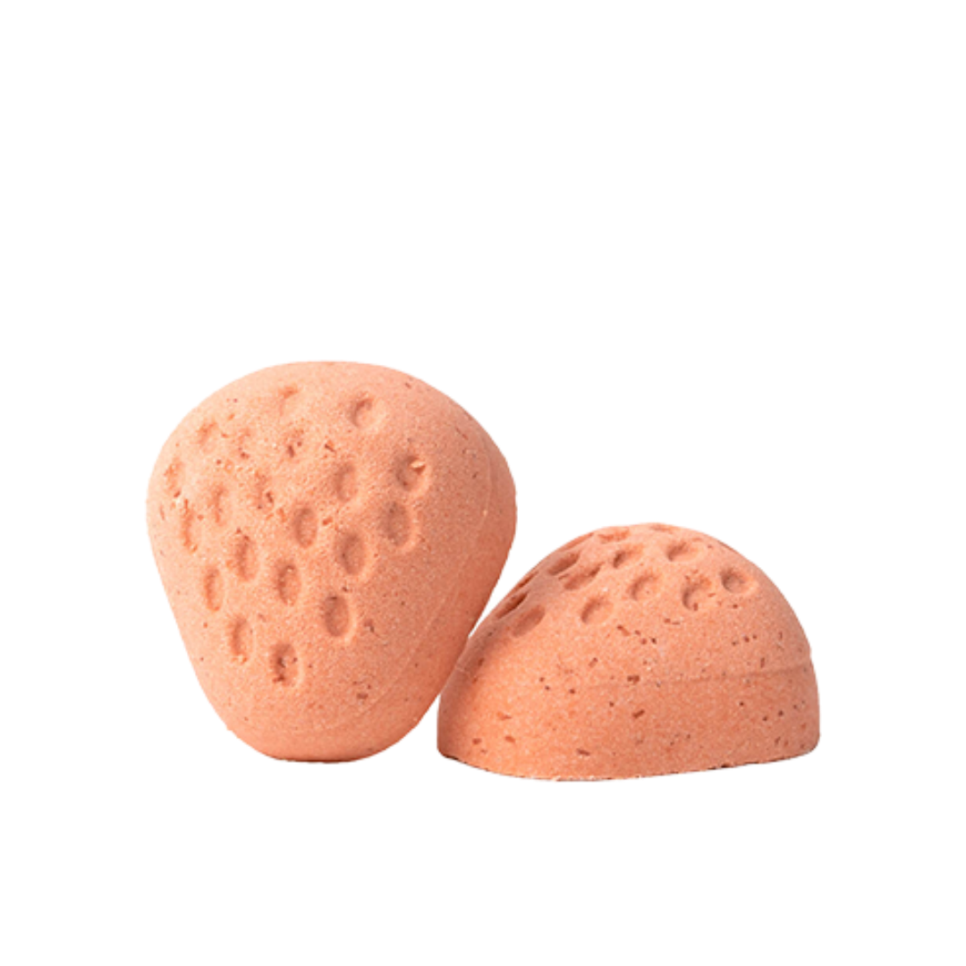 Strawberry Bath Bomb 2 Pack