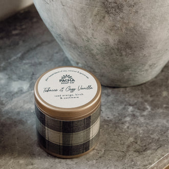 candle tobacco vanilla + Make your gift memorable with this beautifully crafted candle that combines style and comfort. Tobacco Vanilla Beeswax Blend 20