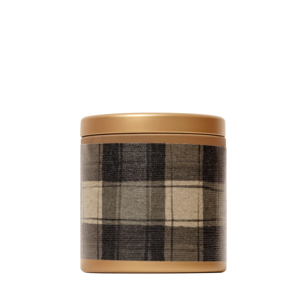 Tobacco and Cozy Vanilla Candle, 3 oz