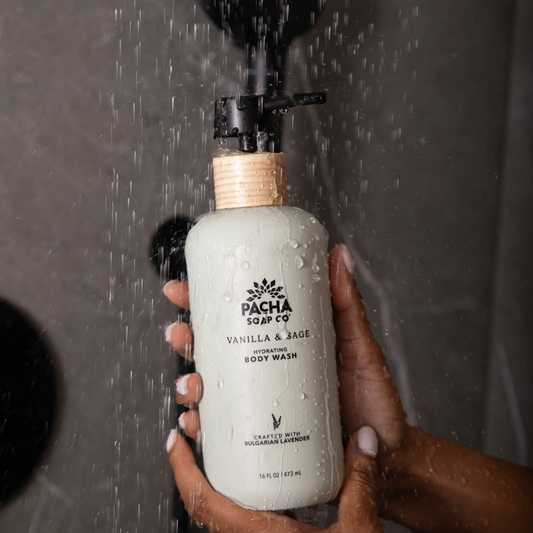 Vanilla & Sage Body Wash