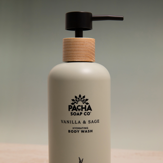 Vanilla & Sage Body Wash