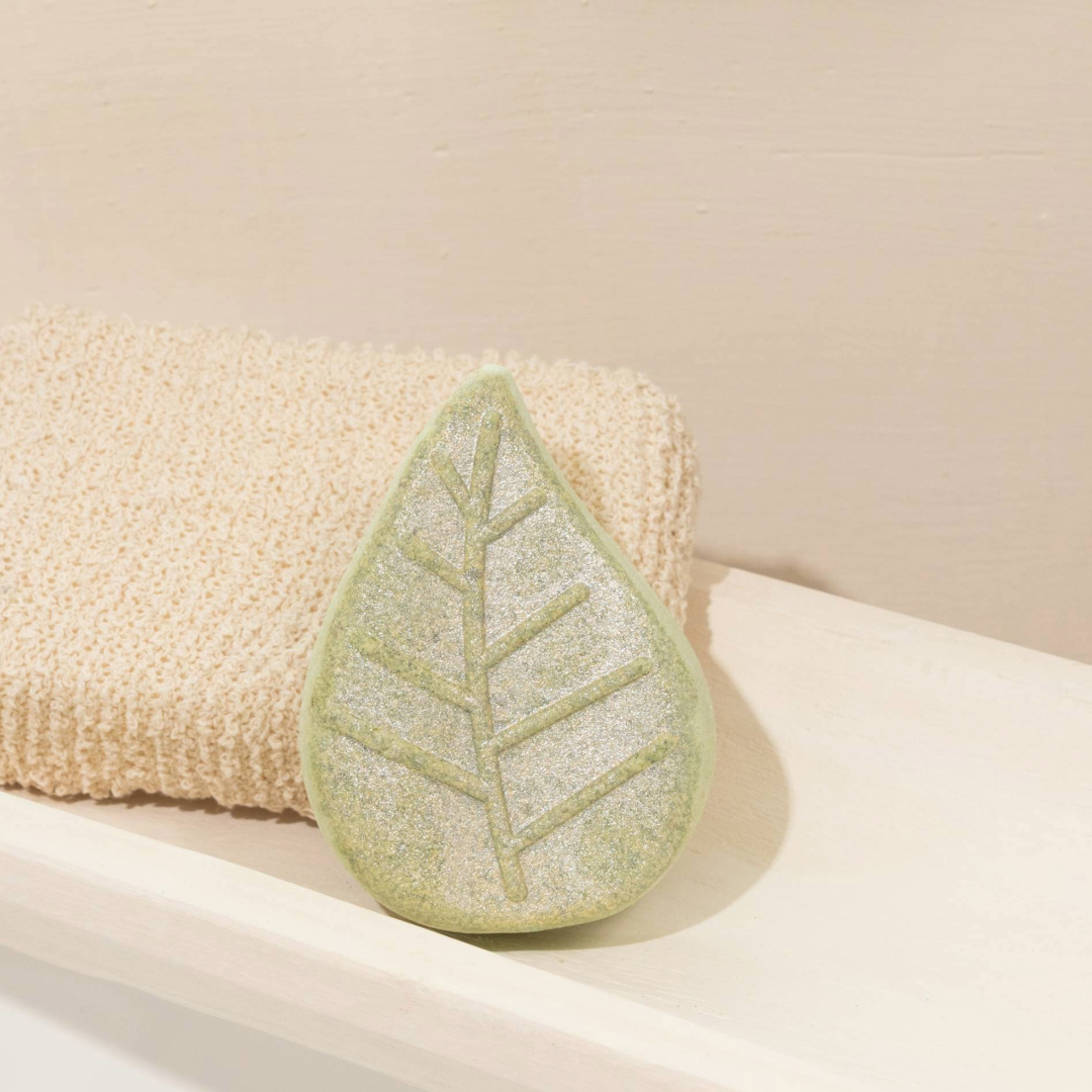 Vanilla & Sage Bath Bomb