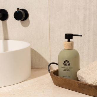 Vanilla & Sage Hand Soap