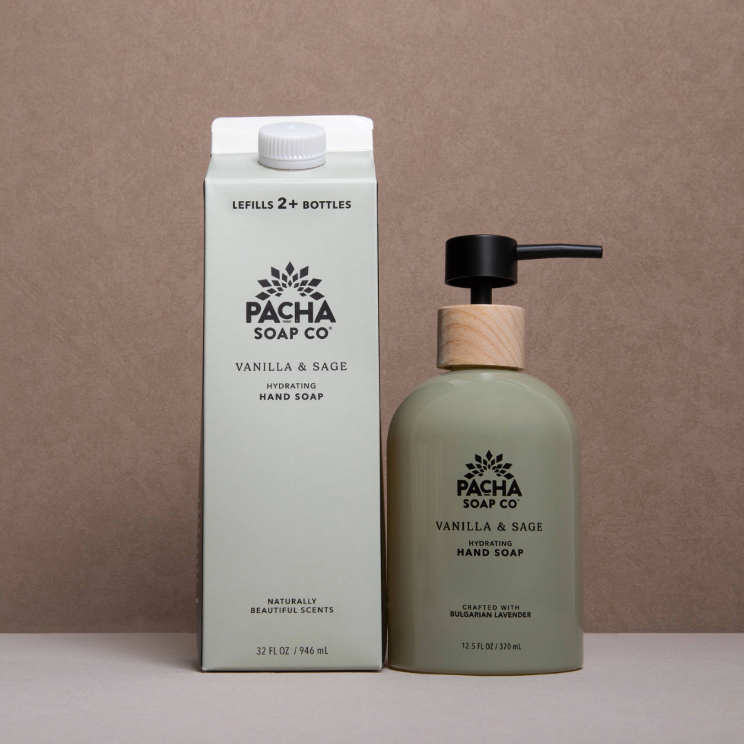 Vanilla & Sage Hand Soap