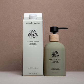 Vanilla & Sage Hand Soap