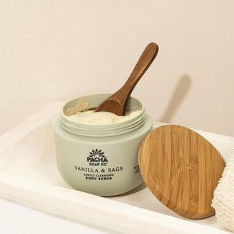 Vanilla & Sage Body Scrub