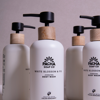White Blossom & Fig Body Wash
