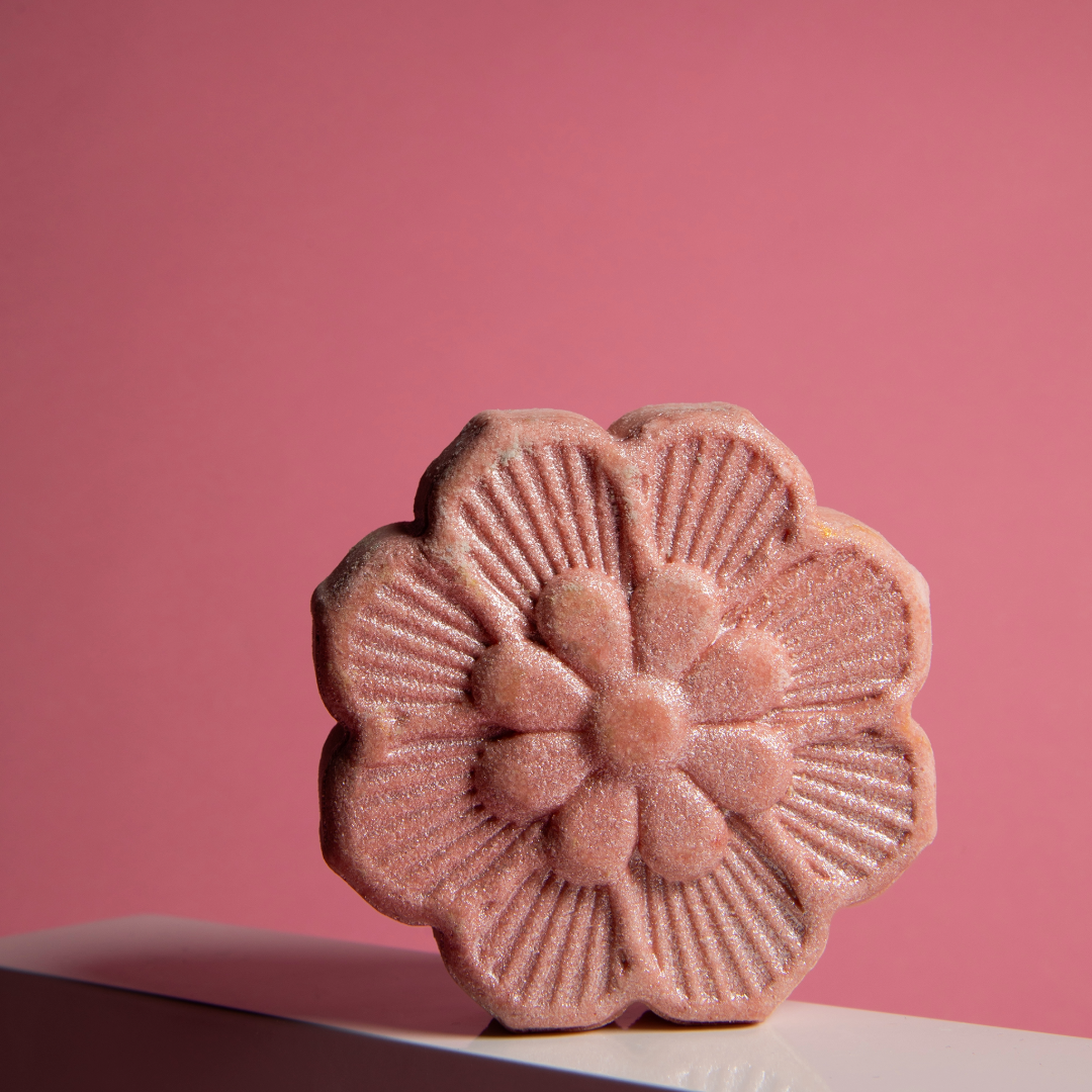 White Blossom & Fig Bath Bomb