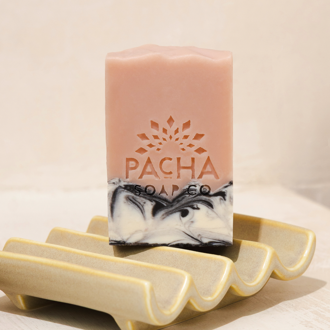 White Blossom & Fig Bar Soap