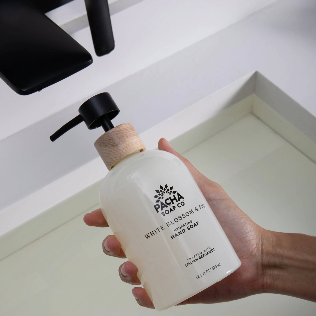 White Blossom & Fig Hand Soap
