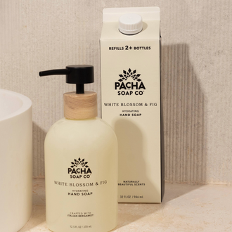White Blossom & Fig Hand Soap Refill