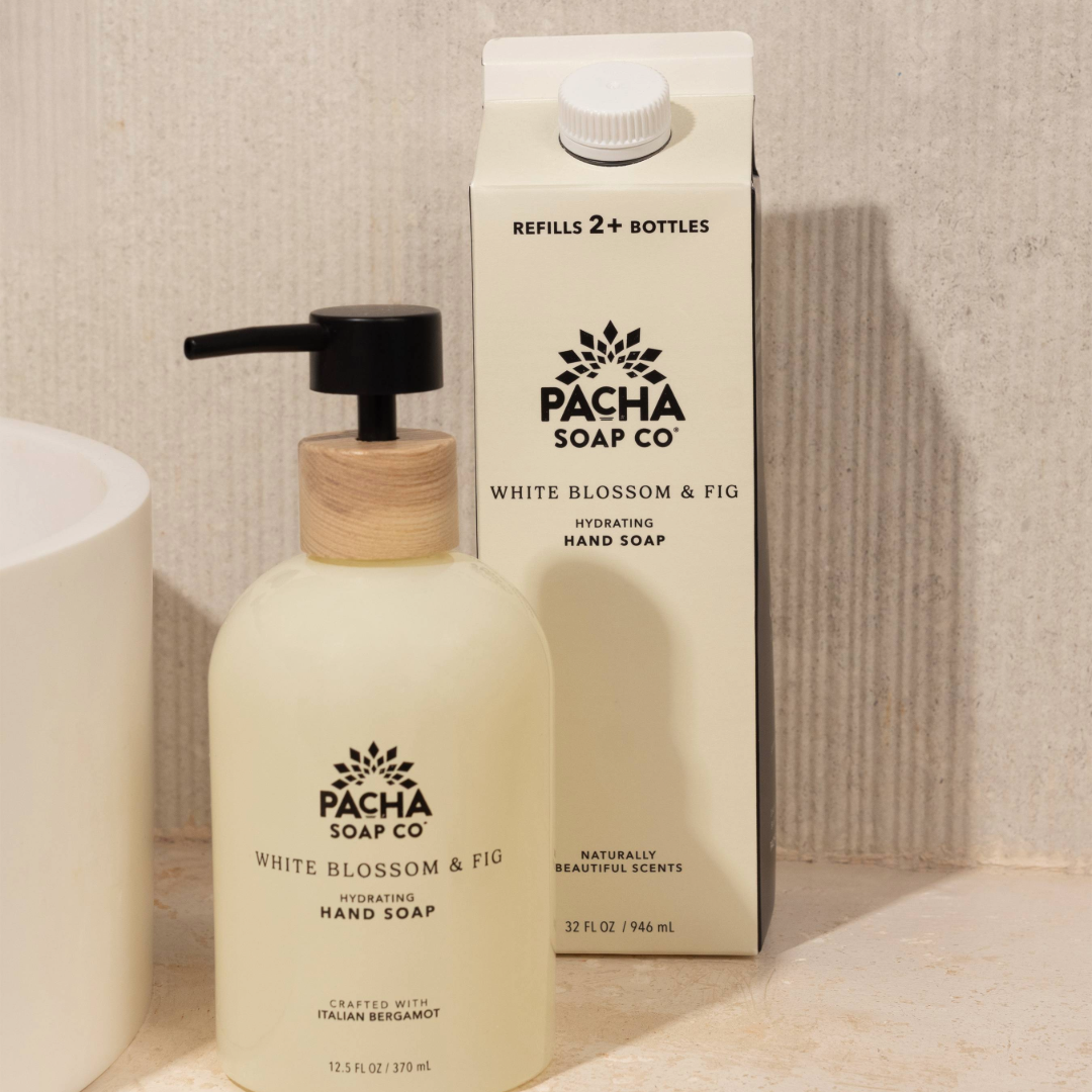 White Blossom & Fig Hand Soap
