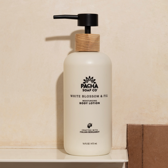 White Blossom & Fig Body Lotion