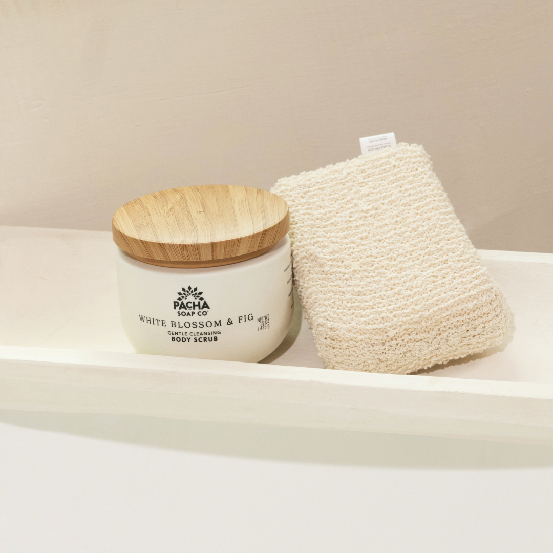 White Blossom & Fig Body Scrub