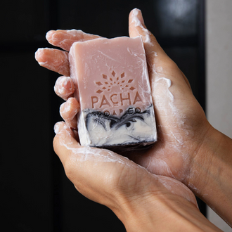 White Blossom & Fig Bar Soap