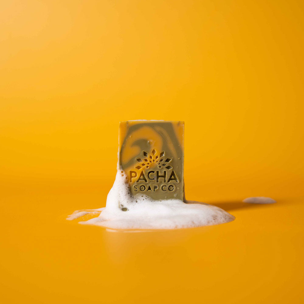 Pacha Spearmint Lemongrass Bar Soap Pacha Spearmint Lemongrass Bar Soap