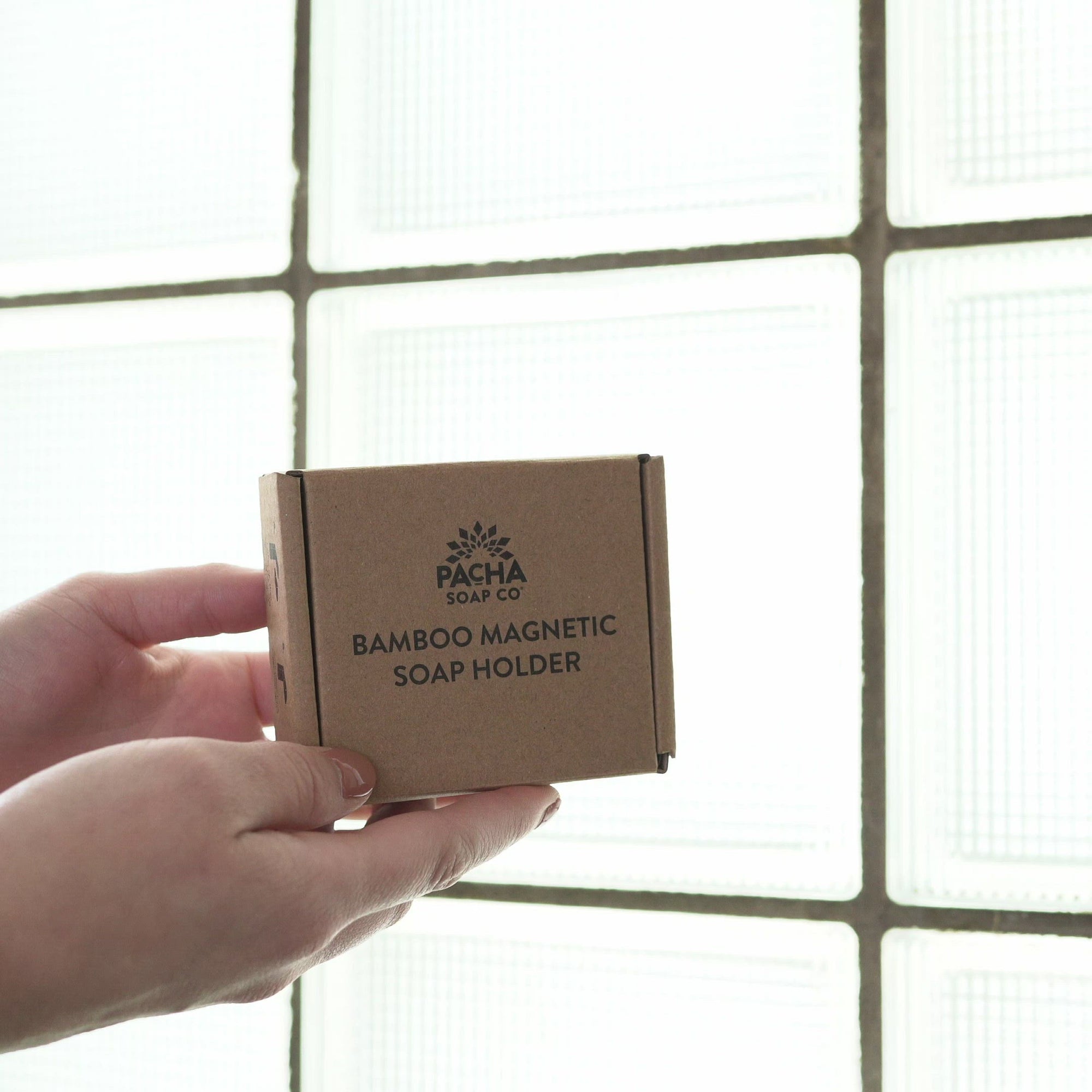 Video showing how to set up Bamboo Magnetic Soap Holder