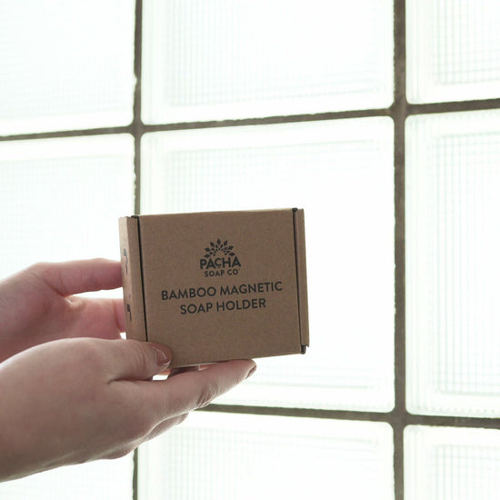 Video showing how to set up Bamboo Magnetic Soap Holder