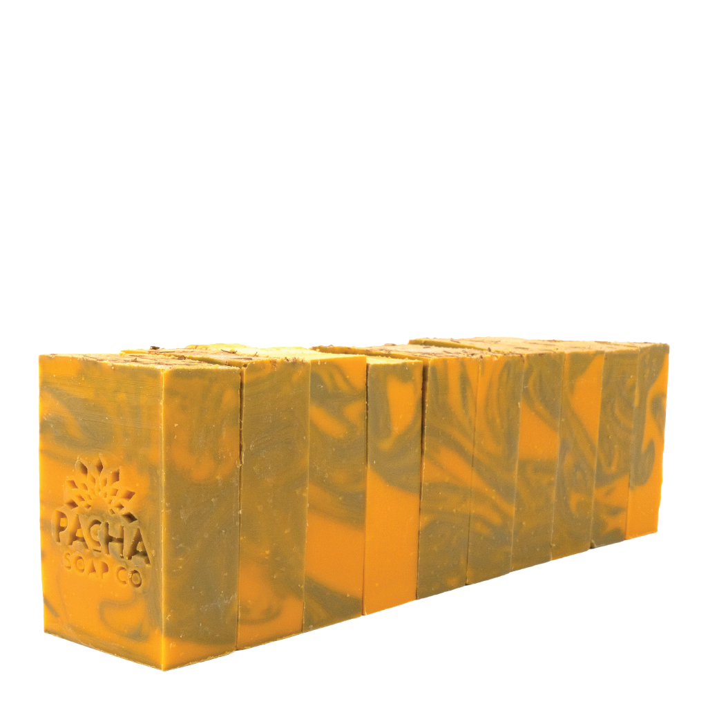 Pacha Spearmint Lemongrass Bar Soap Pacha Spearmint Lemongrass Bar Soap