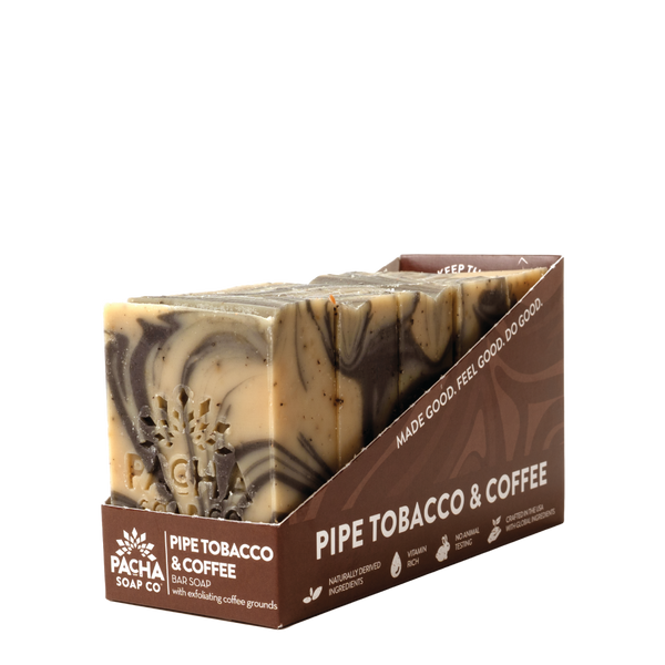 Pipe Tobacco Coffee Bar Soap Pacha Soap Co