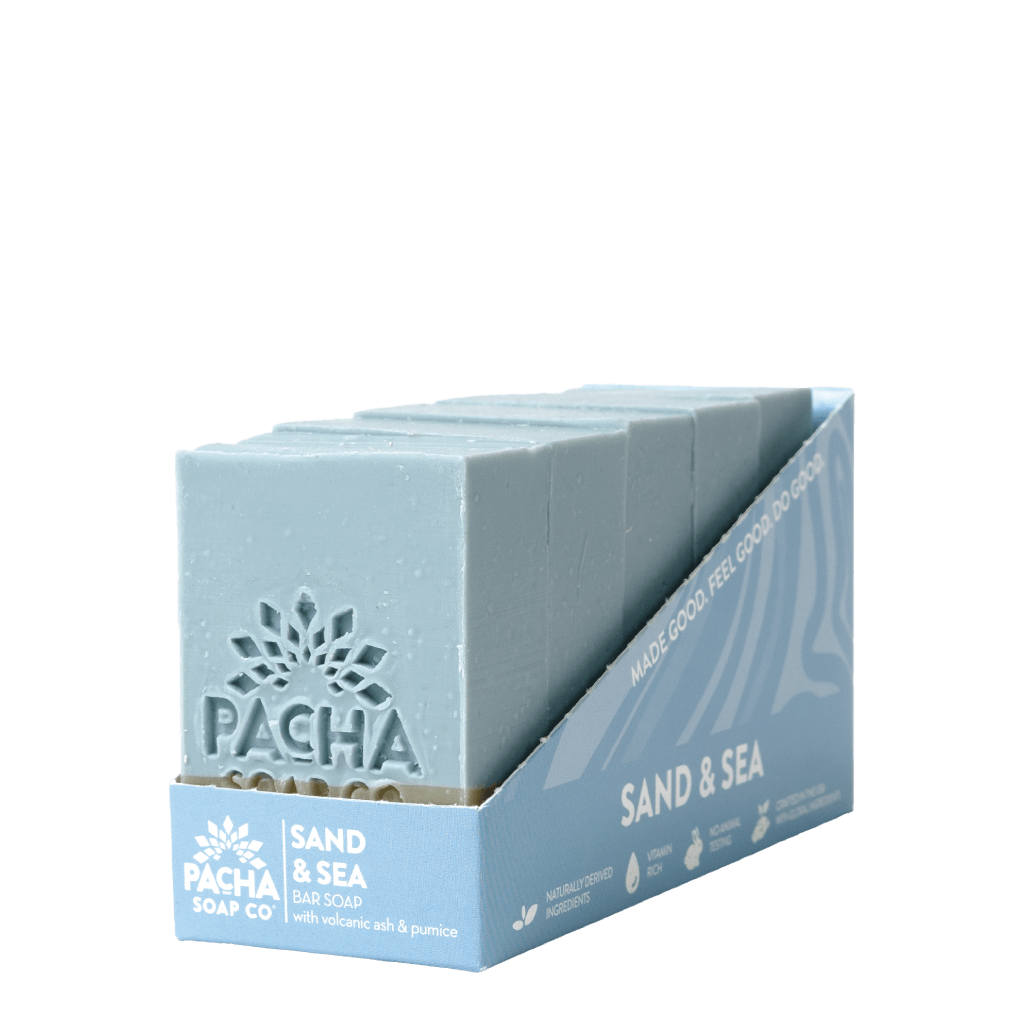 Pacha Sand and Sea Bar Soap Pacha Sand and Sea Bar Soap