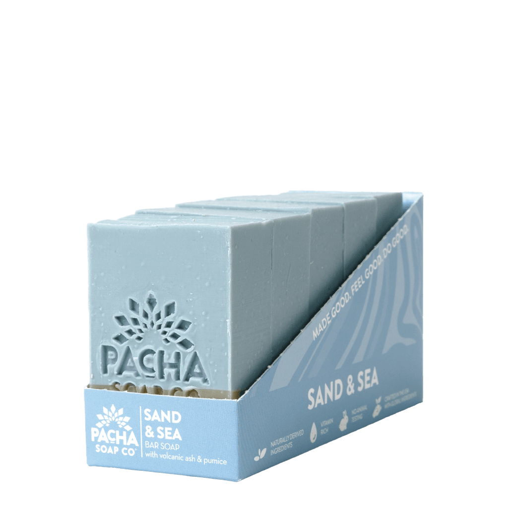 Sand Bar - pumice soap – Happy Bath Bar