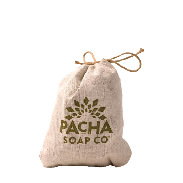 Mini Canvas Gift Bag