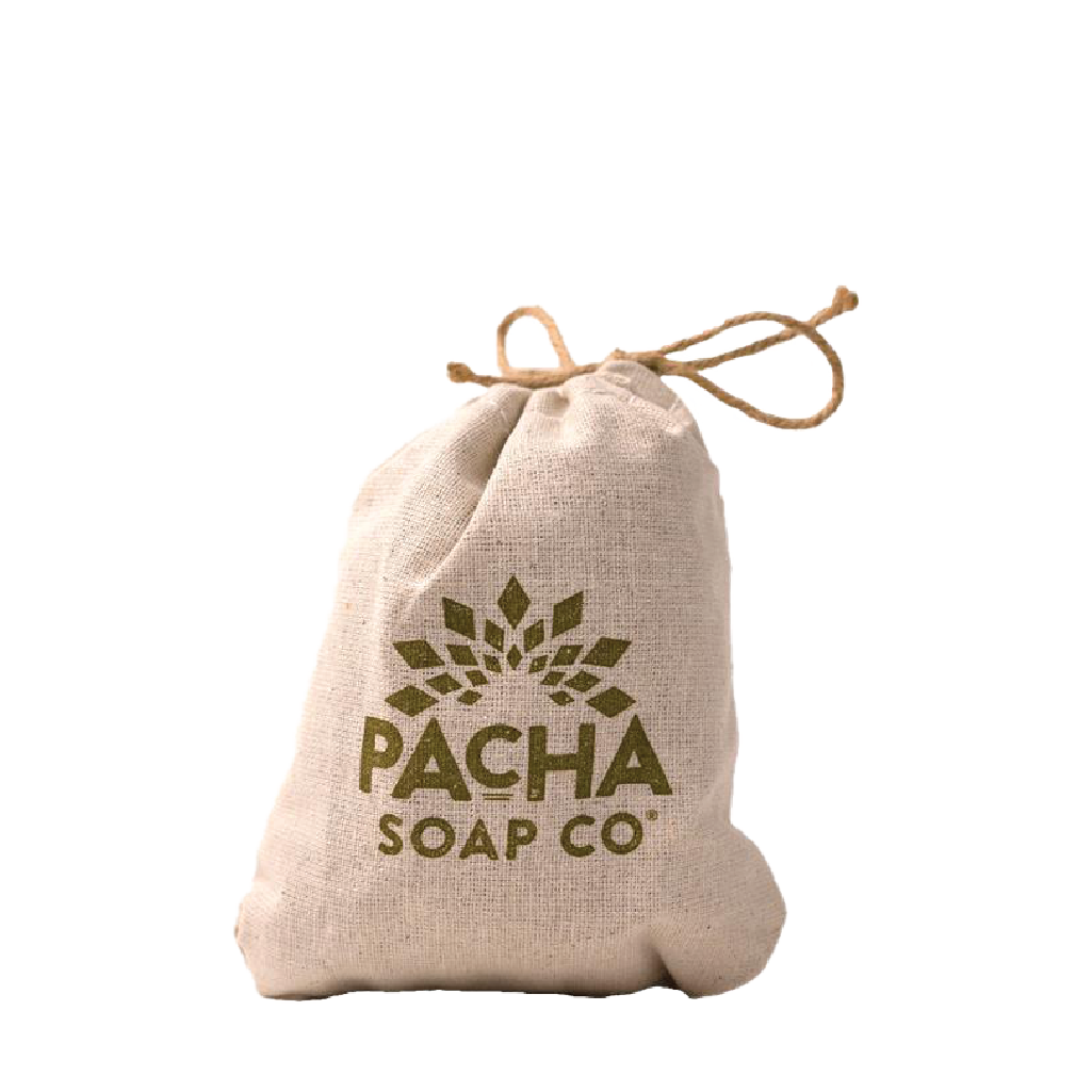 Mini Canvas Gift Bag