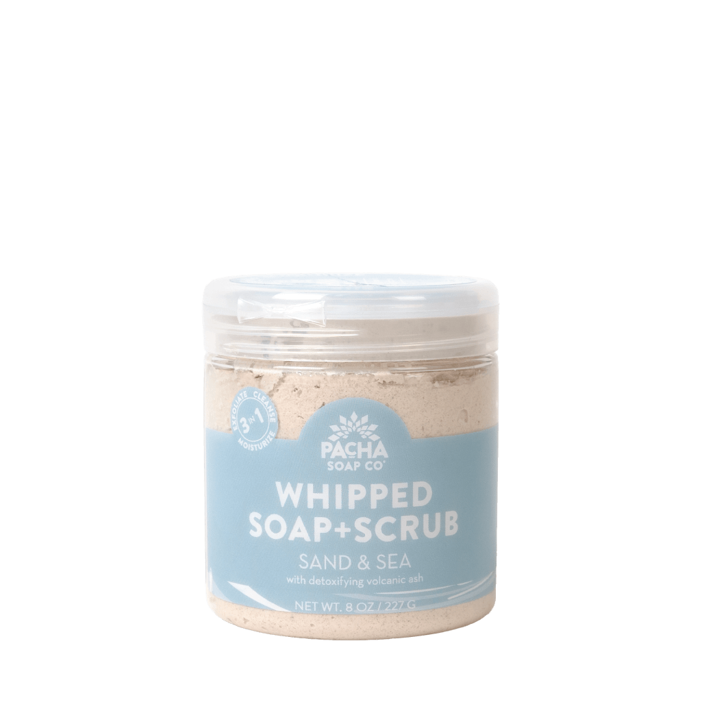 Sand & Sea Whipped Soap + Scrub