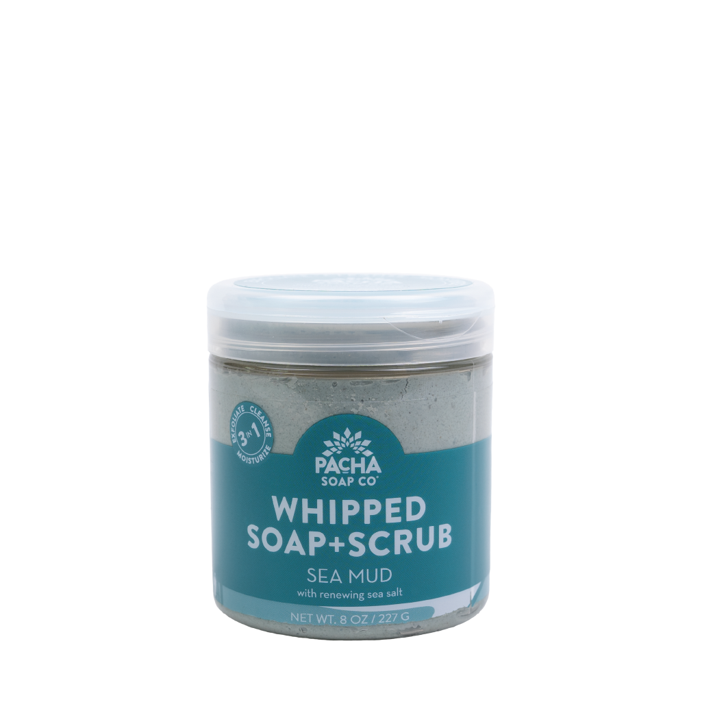 Sea Mud Body Wash & Scrub Pacha Soap Co.