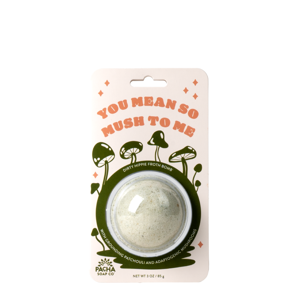 Mean So Mush Froth Bomb Card