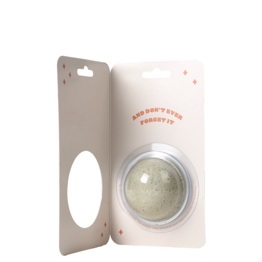 Mean So Mush Froth Bomb Card