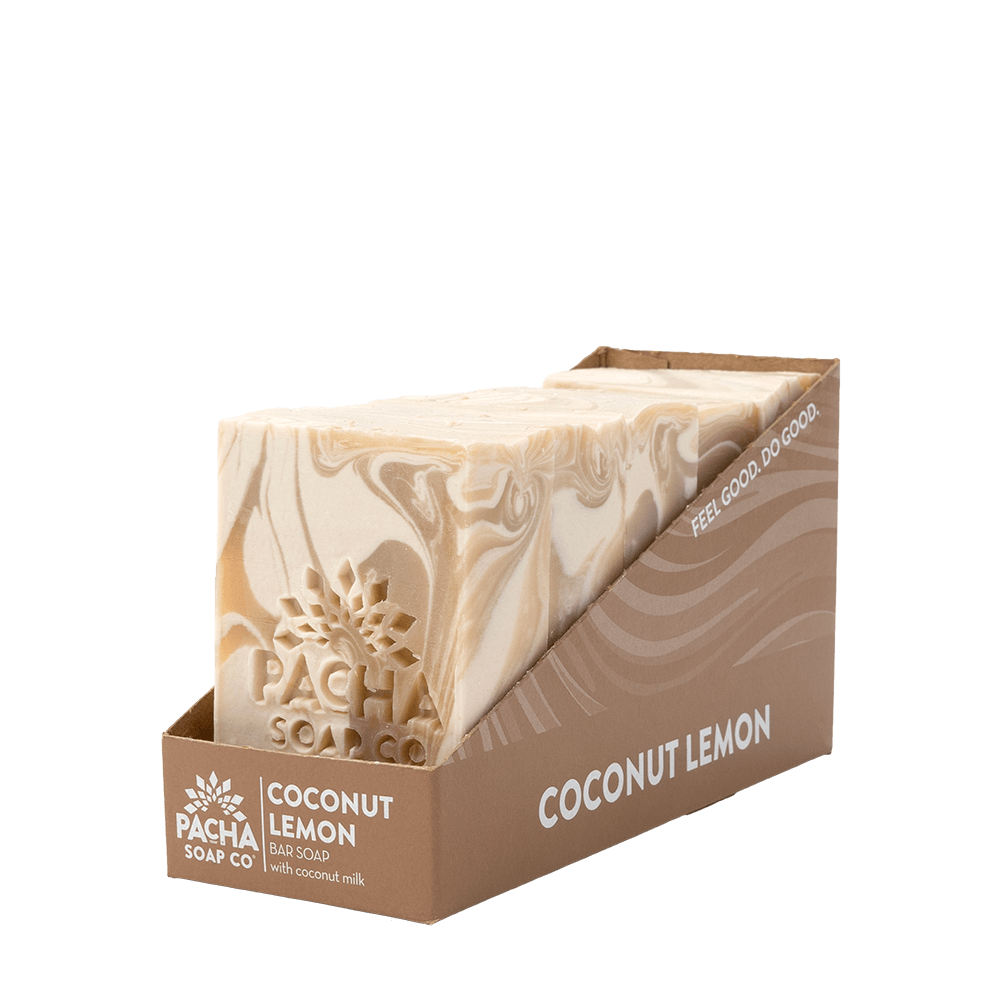 Pacha Coconut Lemon Bar Soap