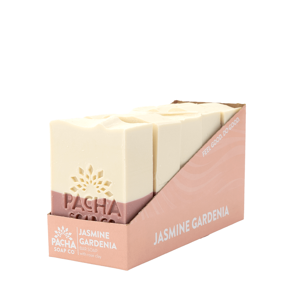 Pacha Jasmine Gardenia Bar Soap Pacha Jasmine Gardenia Bar Soap