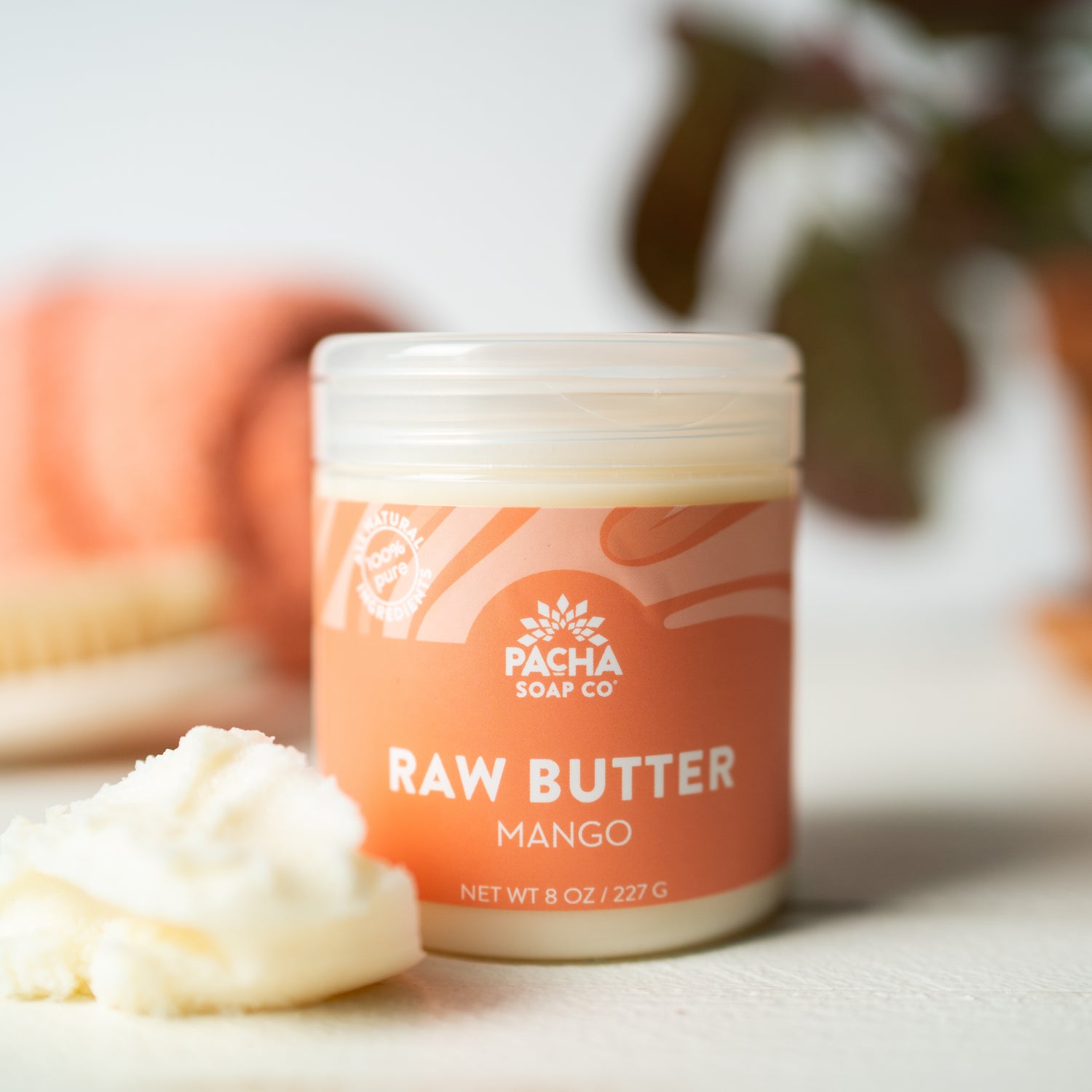 Mango Raw Butter