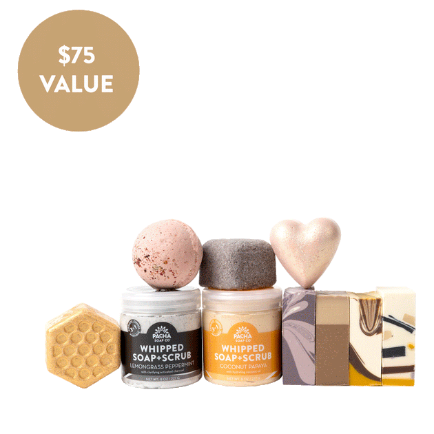 All Natural Liquid Hand Soap Pacha Soap Co.