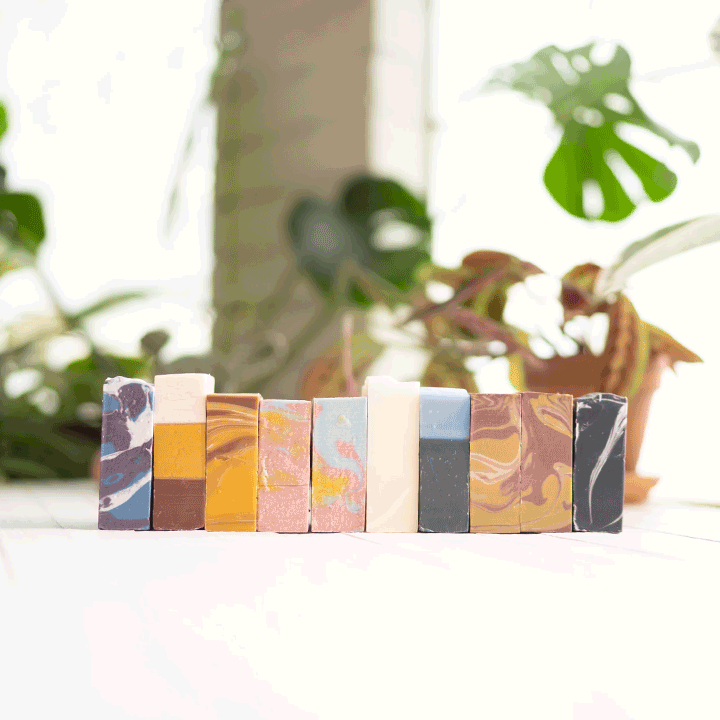 Salvaged Suds Bar Soap 10 Pack