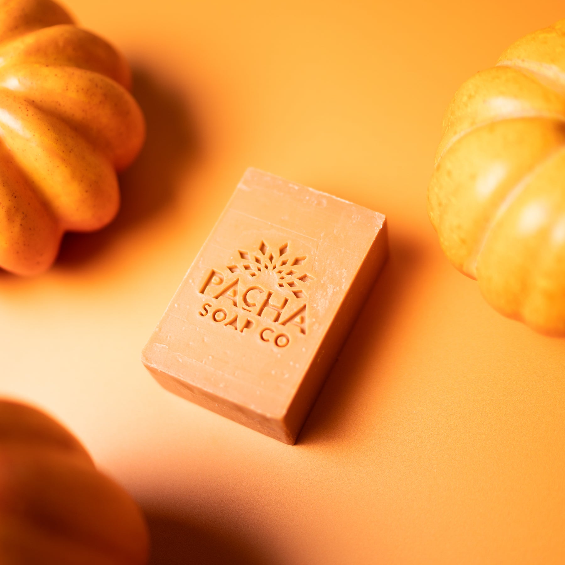 All Natural Pumpkin Spice Bar Soap
