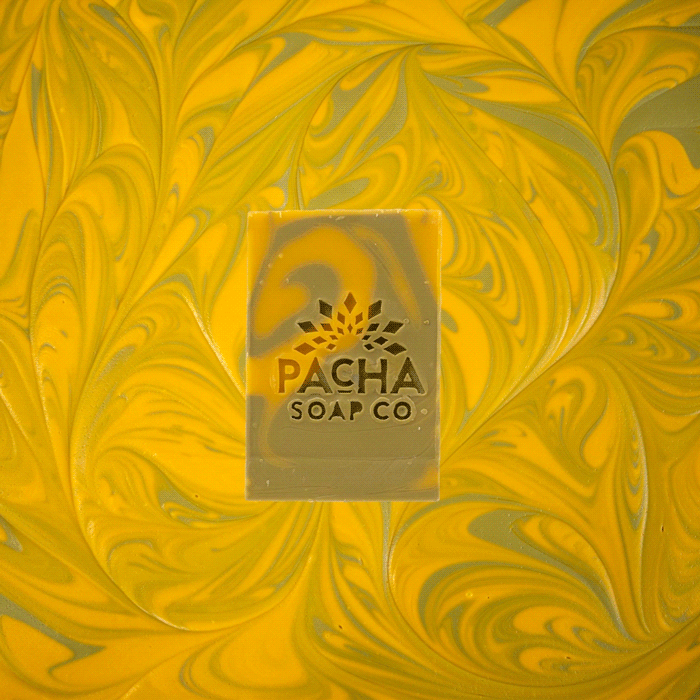 Pacha Spearmint Lemongrass Bar Soap Pacha Spearmint Lemongrass Bar Soap