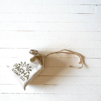 Mini Canvas Gift Bag